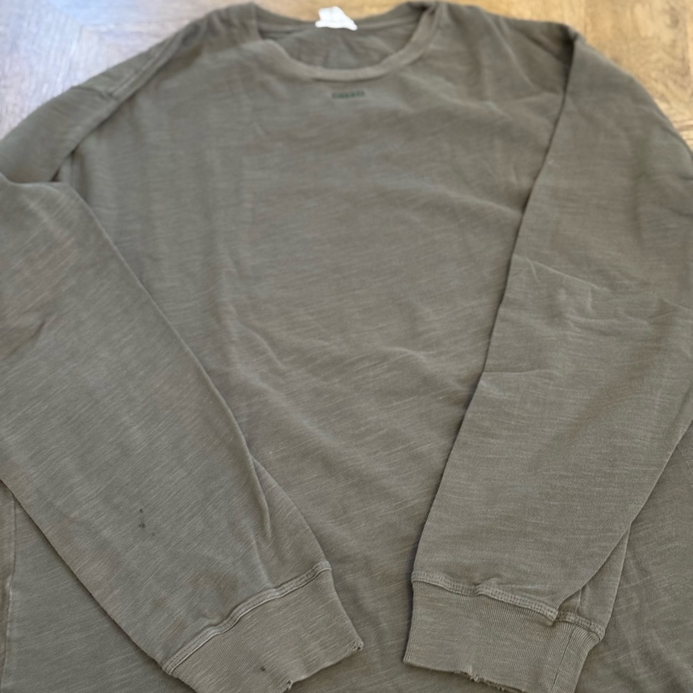 Kith Olive Long Sleeve Tee